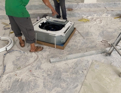 LẮP ĐẶT MÁY LẠNH ÂM TRẦN - HỆ THỐNG CỬA HÀNG QUẦN ÁO ATINO