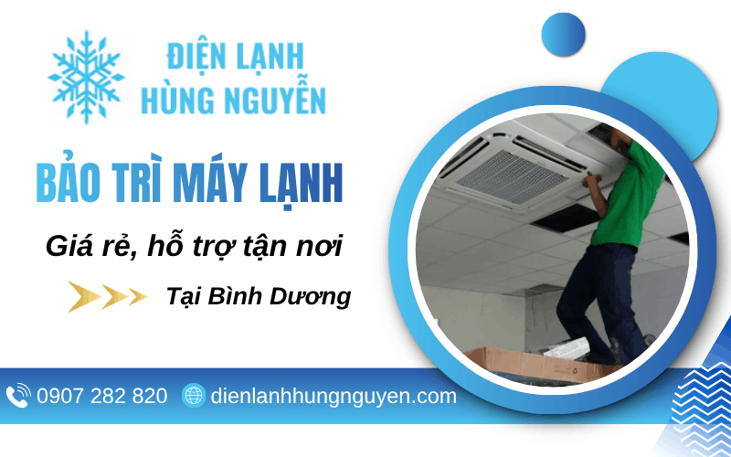 bảo trì máy lạnh