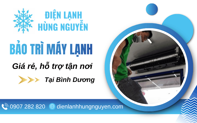 bảo trì máy lạnh