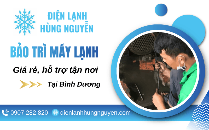 bảo trì máy lạnh