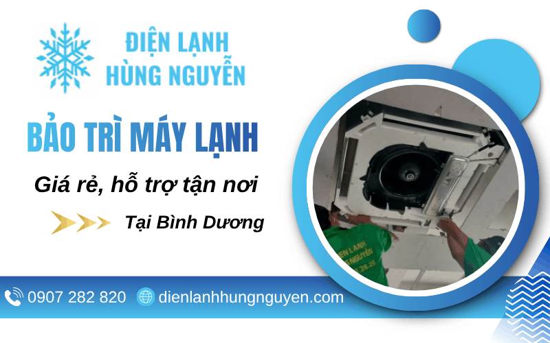 bảo trì máy lạnh