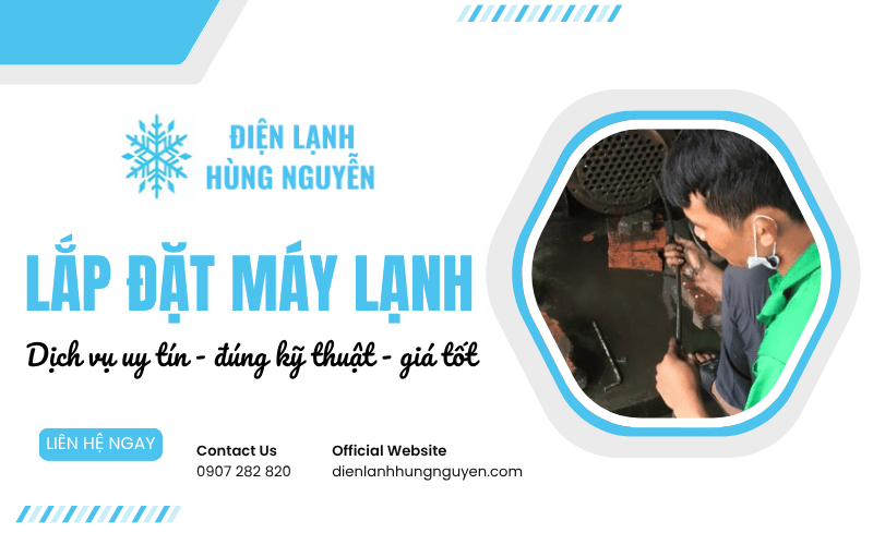 bảo trì máy lạnh