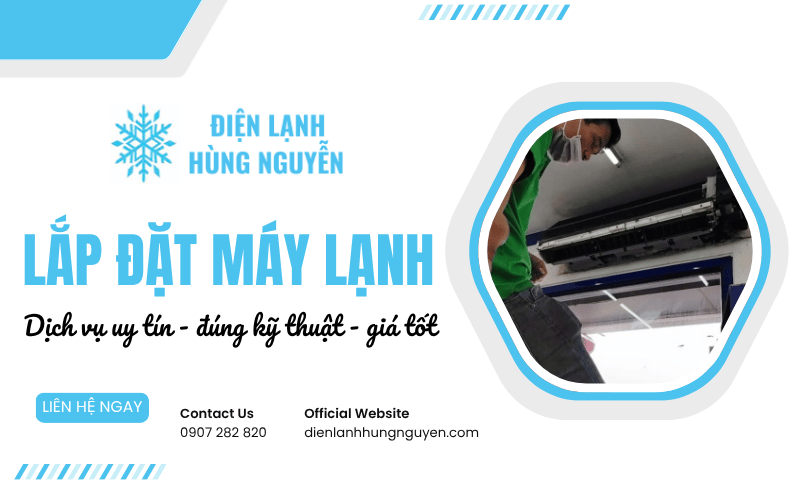 bảo trì máy lạnh