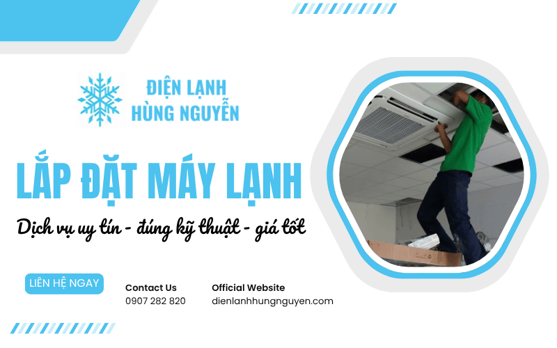 bảo trì máy lạnh