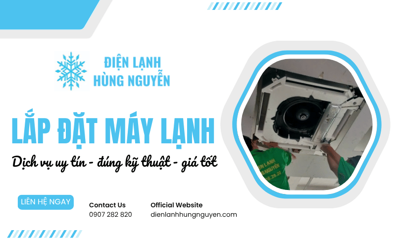 bảo trì máy lạnh