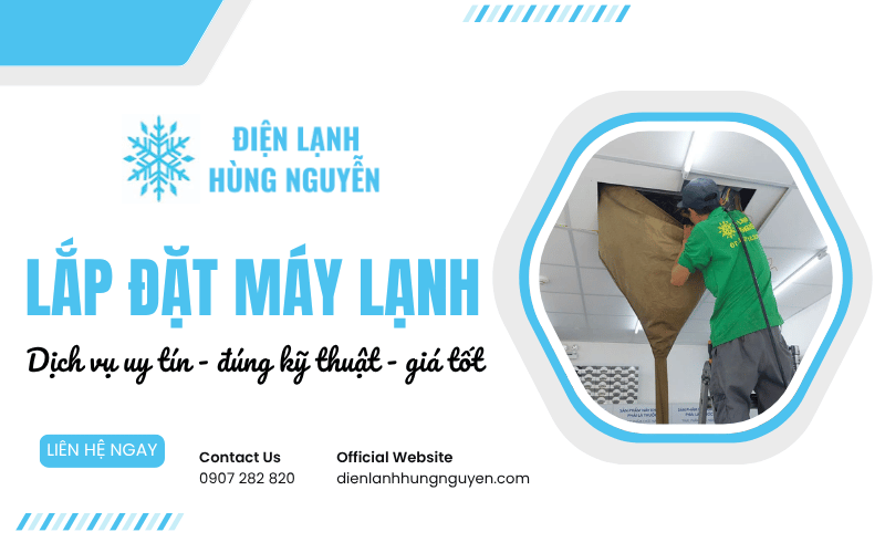 bảo trì máy lạnh